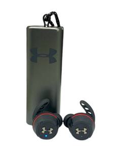 JBL (ジェイビーエル) × Under Armour アンダーアーマー True Wireless Flash 完全ワイヤレスイヤホン ブラック 家電/025