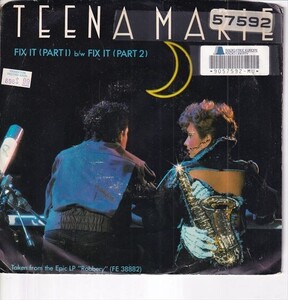 Teena Marie - Fix It (Part 1) / Fix It (Part 2) (A) SF-Y523