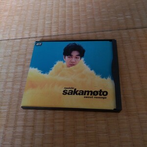 【CD】坂本龍一「SWEET REVENGE」RYUICHI SAKAMOTO 特殊ケース YMO YELLOW MAGIC ORCHESTRA アルバム