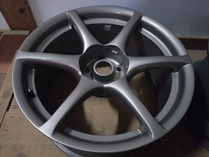 美品 R34 GTR 純正 ホイール 9J+30 5穴 PCD114.3