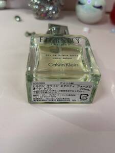 中古品！！！！　エタニティ　30ml　香水　！！！　よく読んで入札よろしくね！！！！