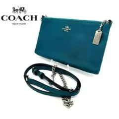 美品✨COACHコーチ 2wayバッグ ポーチ ショルダーバッグ カード入れあり