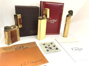 キングラム[31]まとめ デュポン ライン1 ライター フリント S.T Dupont ダンヒル カルティエ ZIPPO ジッポ 着火未確認 箱【送料無料】＠425