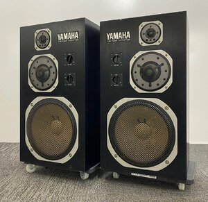 △3048　ジャンク品　オーディオ機器　スピーカー　YAMAHA NS-1000M　ヤマハ　シリアル連番 【2個口発送品】