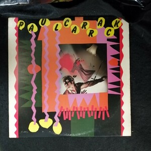 D05 中古LP 中古レコード PAUL CARRACK suburban voodoo 見本盤US盤 ARE 38161 promo ポールキャラック マイク&ザメカニックス nick lowe