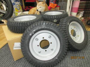 ホンダ純正 電動四輪車 モンパル ML200 タイヤ ホイール 4本 FALKEN 80/80-6 新品　Honda Monpal　MONPAL