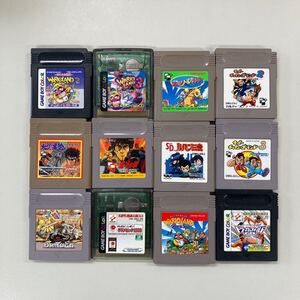 ゲームボーイ　１２本セット　GAMEBOY　NINTENDO　任天堂