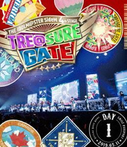 [Blu-Ray]THE IDOLM＠STER SideM 4th STAGE ～TRE＠SURE GATE～ LIVE Blu-ray【SMILE PASSPORT（DAY1通常版）】 アイドルマスタ・