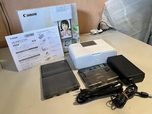 【新古品】Canon SELPHY CP1300 セルフィー フォトプリンター 