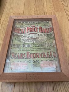 【1905年 SEARS ROEBUCK カタログ】シアーズ ペニーズ ストア フォアモスト リーバイス 501 USA アメリカ ヴィンテージ ビンテージ