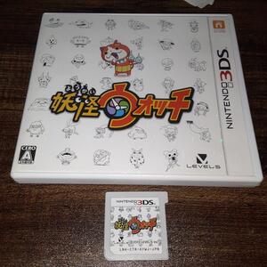 【送料4点まで230円】70【3DS】妖怪ウォッチ【動作確認済】