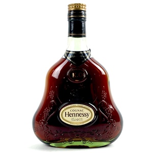 ヘネシー Hennessy XO 金キャップ グリーンボトル 700ml ブランデー コニャック 【古酒】