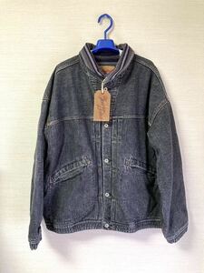 【即決】19AW XLサイズ テンダーロイン DENIM JKT WASH デニム ジャケット ウォッシュ ブラック