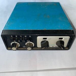 【25】COMNI VHF FM RECEIVER R-1004【未確認】【60s】