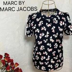 MARC BY MARC JACOBS サマーセーター トップス 総柄　ゴルフ　カットソー 