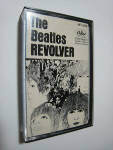 【カセットテープ】 THE BEATLES / REVOLVER US版 ザ・ビートルズ リボルバー