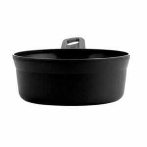 Wildo Kasa Bowl XL Black ウィルドゥ ボウル　食器　登山　キャンプ　ハイク　キャンプ　ＵＬ　ウルトラライト　軽量　山　道