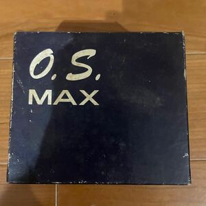 O.S. MAX エンジン 動作未確認