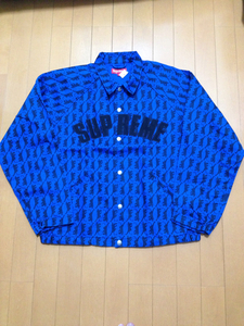 Supreme 18AW Snap Front Twill Jacket ブルー新品未使用Mサイズ