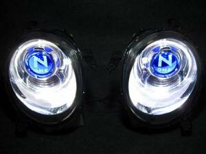 美品！N-ONE(JG1/JG2)LED　イカリングヘッドライト　Nワン　エヌワン