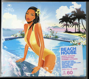 ●Beach House　/Hed Kandi ＣＤ２枚組　中古