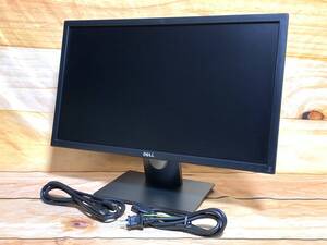 ●DELL 23.8型ワイドLED フルHD DP/D-sub アーム対応 IPS液晶モニター E2417H 良品美品●