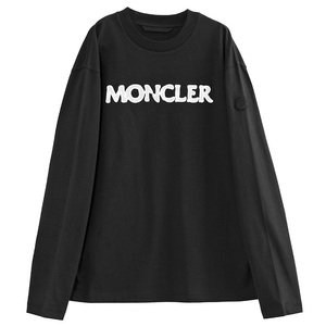 サイズL MONCLER モンクレール 長袖 Tシャツ 8D00004 89AJS 998