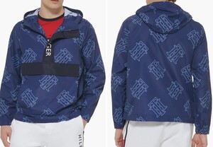 US限定!!　直営モデル!!　Tommy Hilfiger Lightweight Water Resistant Anorak　　ロサンゼルスから本物をお届け！