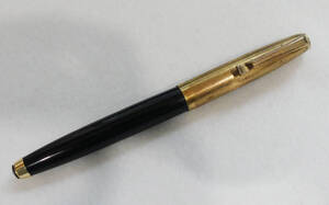 CHIMA 万年筆 WARRANTED 14K GILDED PEN (ペン先14金メッキ) レトロ ビンテージ 筆記具 文房具