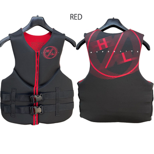 1円 在庫処分 新品 ウェイクボード ライフジャケット ハイパーライト 2023 HYPERLITE MENS INDY CGA VEST Lサイズ