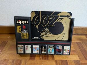 【中古】Zippo ジッポー JAMES BOND ジェームズ・ボンド 007 限定 コレクションセット