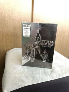 STAR WARS TRILOGY 4枚組DVDセット 未開封