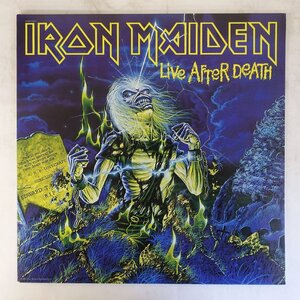 10042791;【US盤/見開き/2LP】Iron Maiden / Live After Death