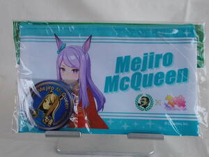 ウマ娘 缶バッジ付きポーチ～メジロマックイーン☆Uma Musume Pretty Derby: Mejiro McQueen☆サントリー BOSS購入特典 非売品 2023/02