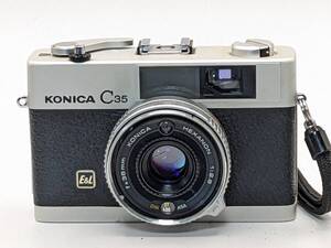 ★外観特上 / ワケあり大特価★ コニカ KONICA C35 E＆L コンパクトフィルムカメラ #2145_39_25