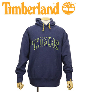 Timberland (ティンバーランド) A2KFK TIMBS SWEAT HOODIE スウェットフーディー TB537 A2W Patriot Blue Heather M