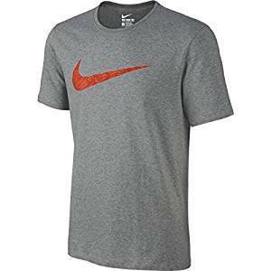 新品 NIKE ナイキ パーム スウッシュ Tシャツ XLサイズ 半袖Tシャツ グレー ロゴ 半袖シャツ シャツ トレーニングウェア スポーツウェア