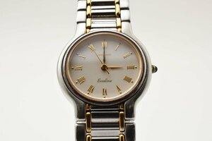 セイコー エクセリーヌ 1221-0190 ラウンド コンビ クォーツ レディース 腕時計 SEIKO