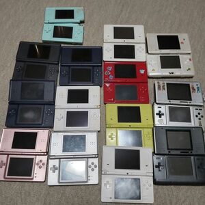 ニンテンドーDSi DSLite 他 ◆ジャンク 14台セット