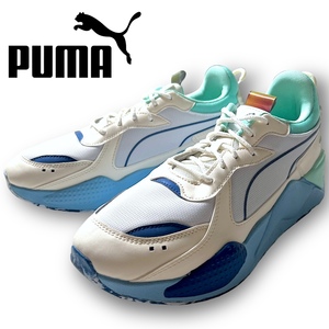 新品 PUMA プーマ 定価1.7万 ファイナルファンタジーコラボ FF RS-X ボリュームソール シューズ スニーカー 307601 27.5cm ◆B3606