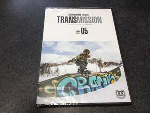 スノーボーディングJAPAN2015-5月付録「TRANS MISSION,87」DVD