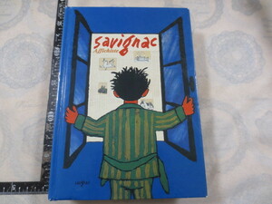 AA838◆洋書◆レイモンサヴィニャック作品集◆Savignac◆ポスター◆FORNEY 2001年◆