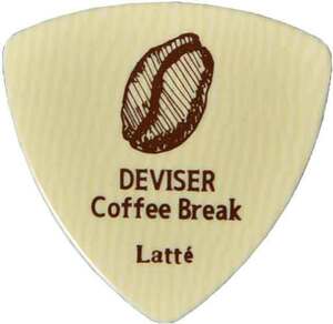 Deviser Coffee PICK Latte ピック 0.75mm 10枚セット〈ディバイザー〉