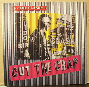 ザ・クラッシュ THE CLASH - CUT THE CRAP /UK盤/中古LP!!2671