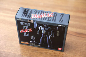 【未開封新品】超合金魂 GX-01B ブラックマジンガーZ [限定版] 初版