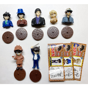 名探偵コナン チョコエッグ まとめ 美品　Detective Conan 名探柯南 figure 江戸川コナン 赤井秀一 服部平次 世良真純 メアリー 