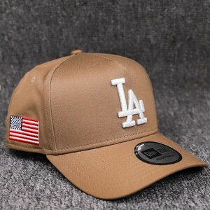 MLB LA ロサンゼルス ドジャース Los Angeles Dodgers 野球帽子 NEWERA ニューエラ キャップ459