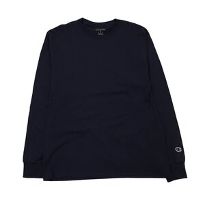 2312F-152 メンズ Champion チャンピオン ネイビー 長袖Tシャツ M 【送料一律！800円】