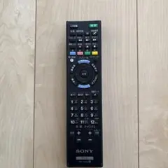 SONY テレビ用リモコン RM-JD028