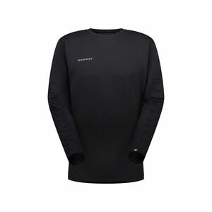 XL/2XL◆ マムート ダイノ 2.0 ミッドレイヤー クルー ネック スウェット トレーナー 黒 未使用 MAMMUT Dyno ML Crew Neck AF 1014-04970